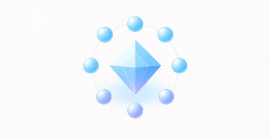 Decentralized Infrastructure illustration}